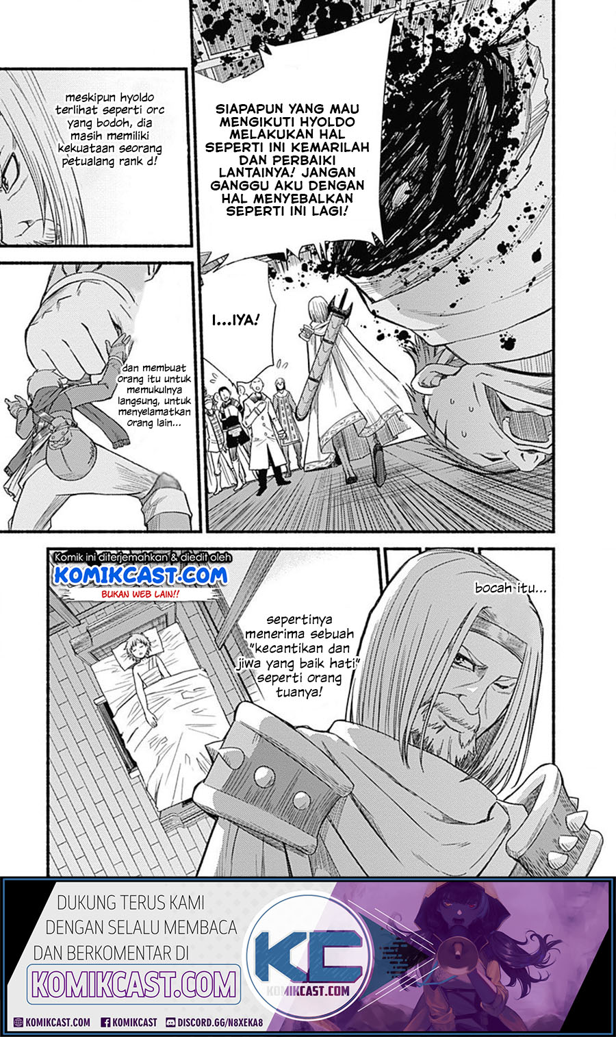 Living In This World With Cut & Paste Chapter 03.2 Gambar 7