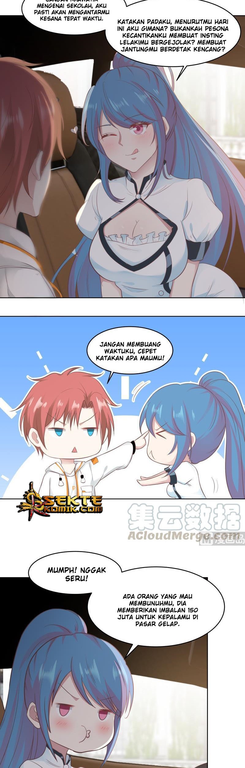 I Have a Dragon on My Body Chapter 221 Gambar 3
