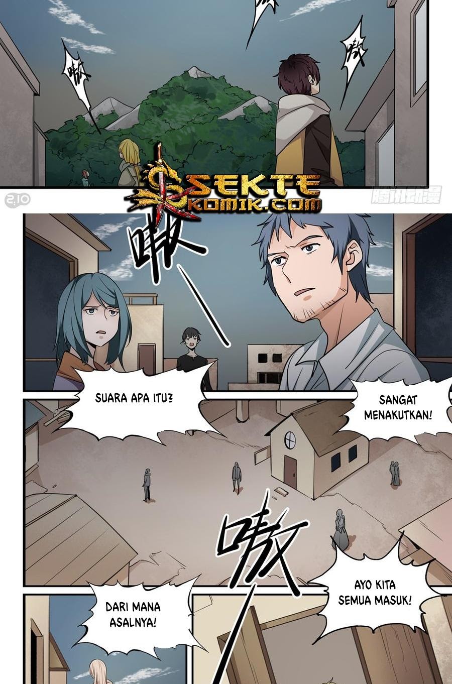 The Reborn Chapter 34 Gambar 10