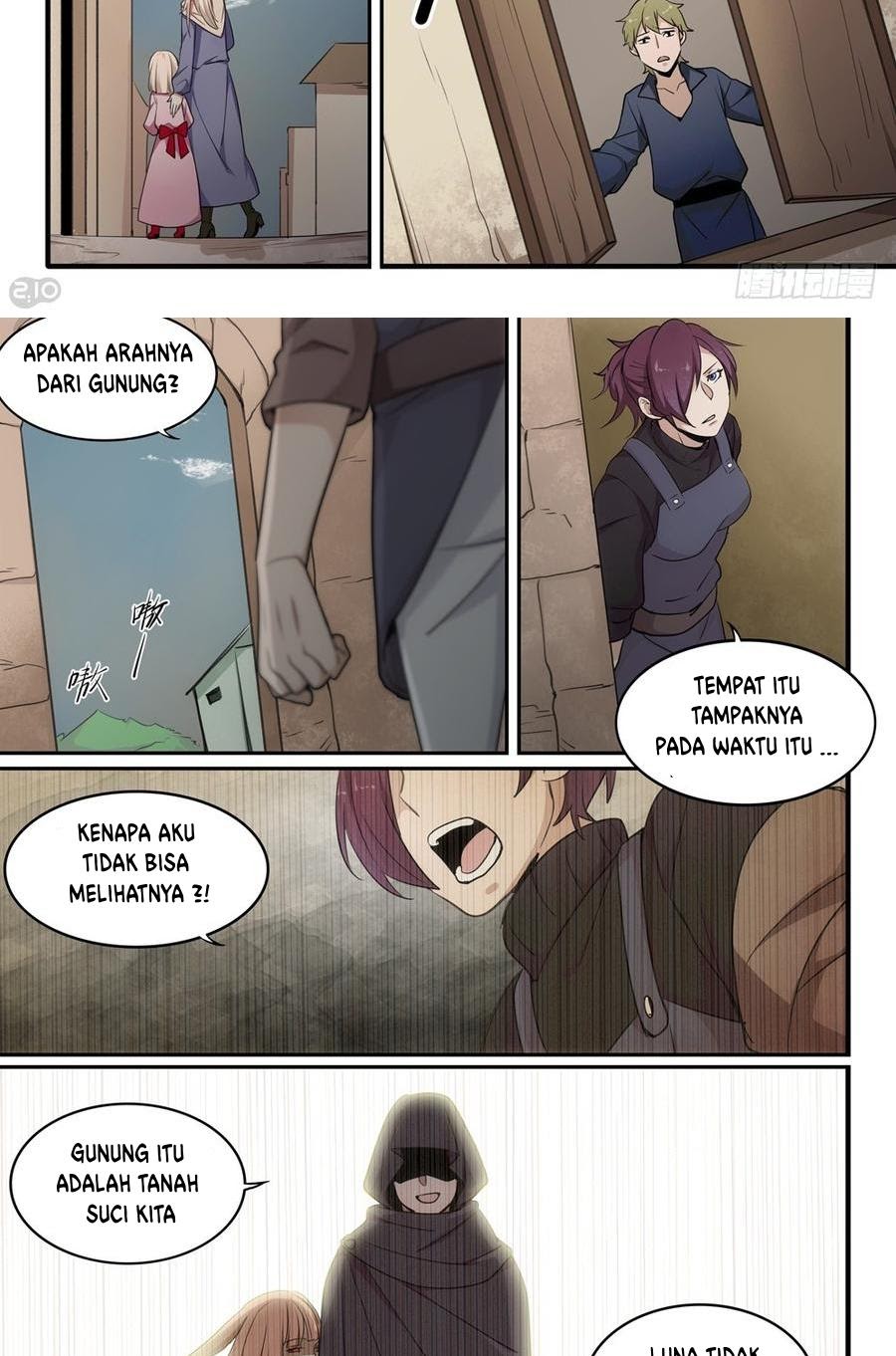 The Reborn Chapter 34 Gambar 11