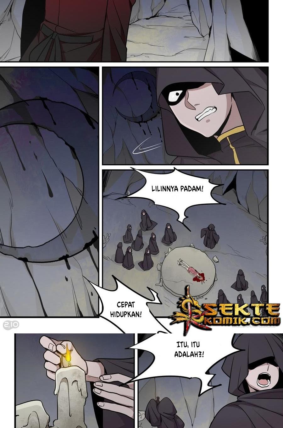 The Reborn Chapter 34 Gambar 4