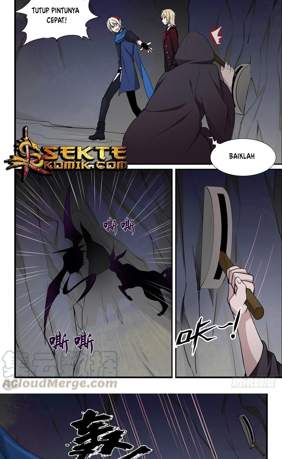 Manhua The Reborn Chapter 32 gambar nomor 2