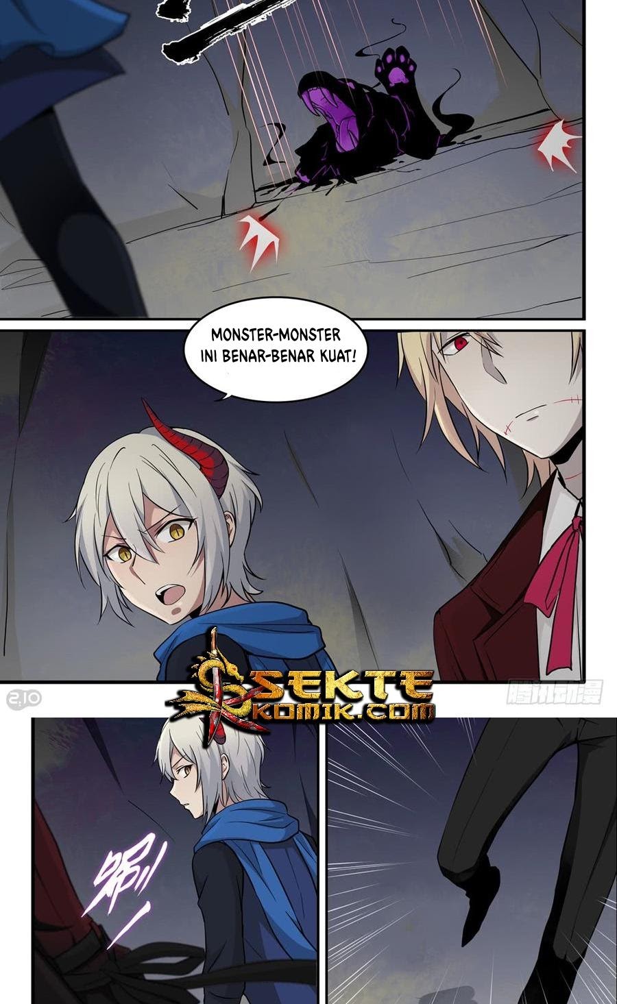 The Reborn Chapter 32 Gambar 3