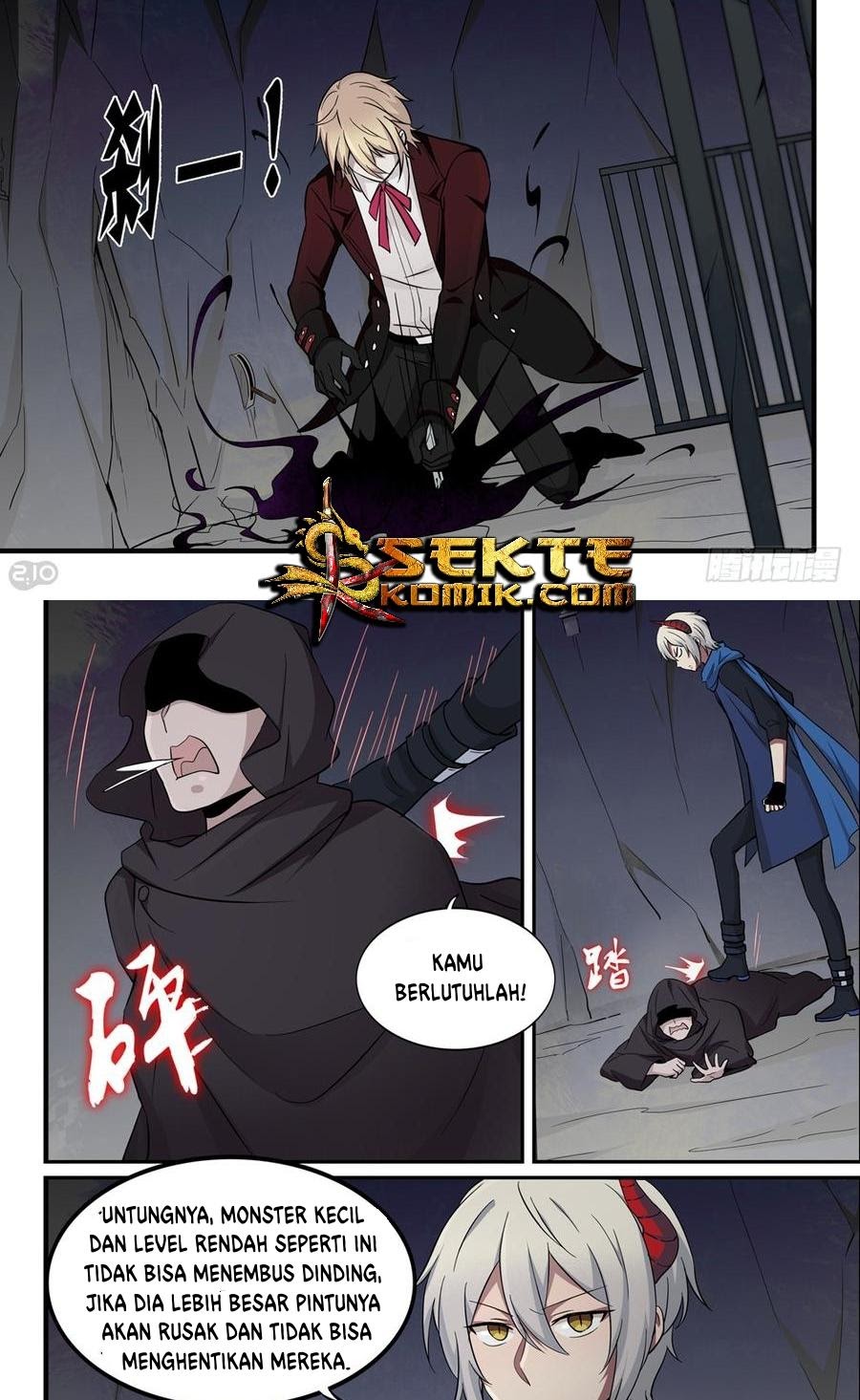 The Reborn Chapter 32 Gambar 5