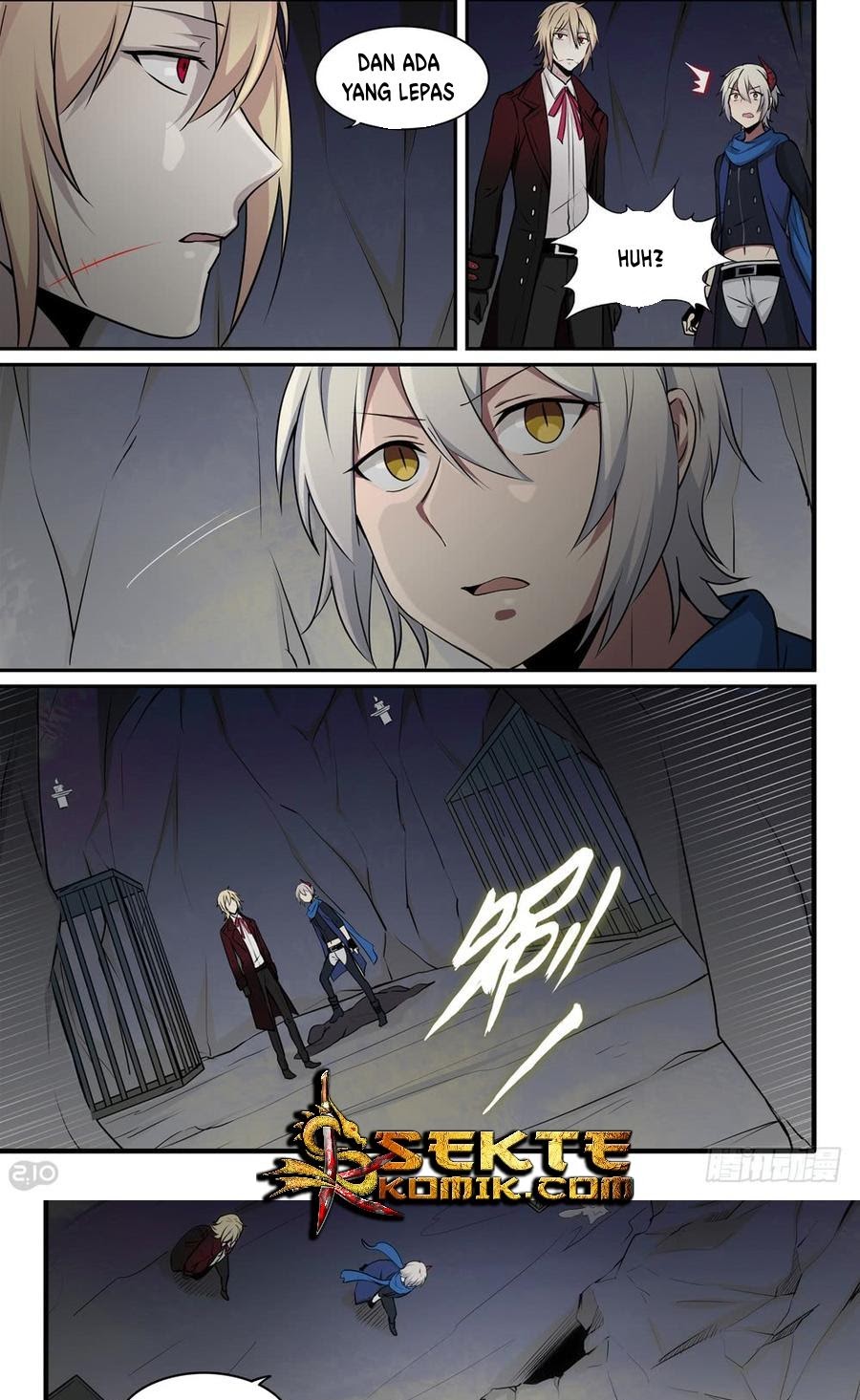 The Reborn Chapter 32 Gambar 8