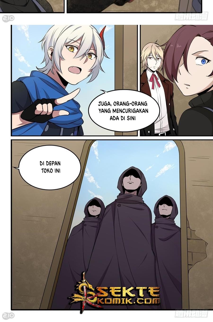 The Reborn Chapter 26 Gambar 13