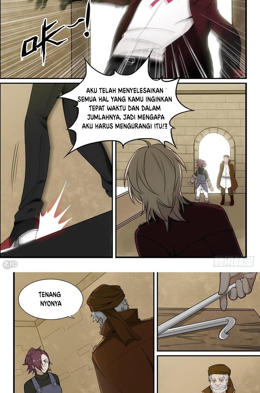 The Reborn Chapter 26 Gambar 5