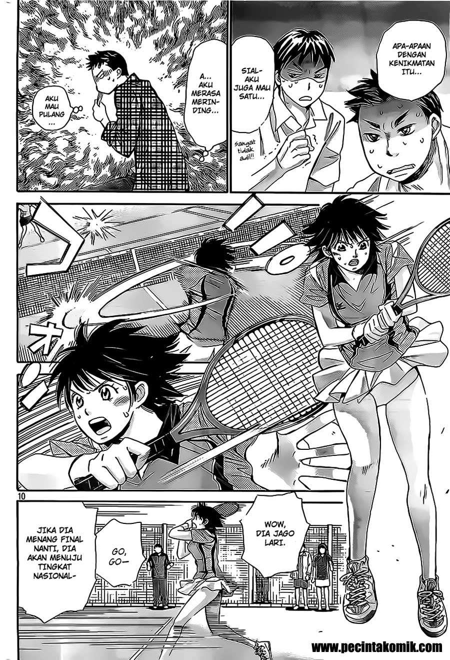 Hachi Ichi Chapter 11 Gambar 11