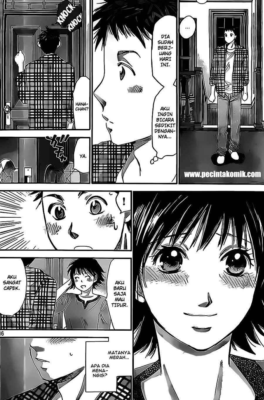 Hachi Ichi Chapter 11 Gambar 17