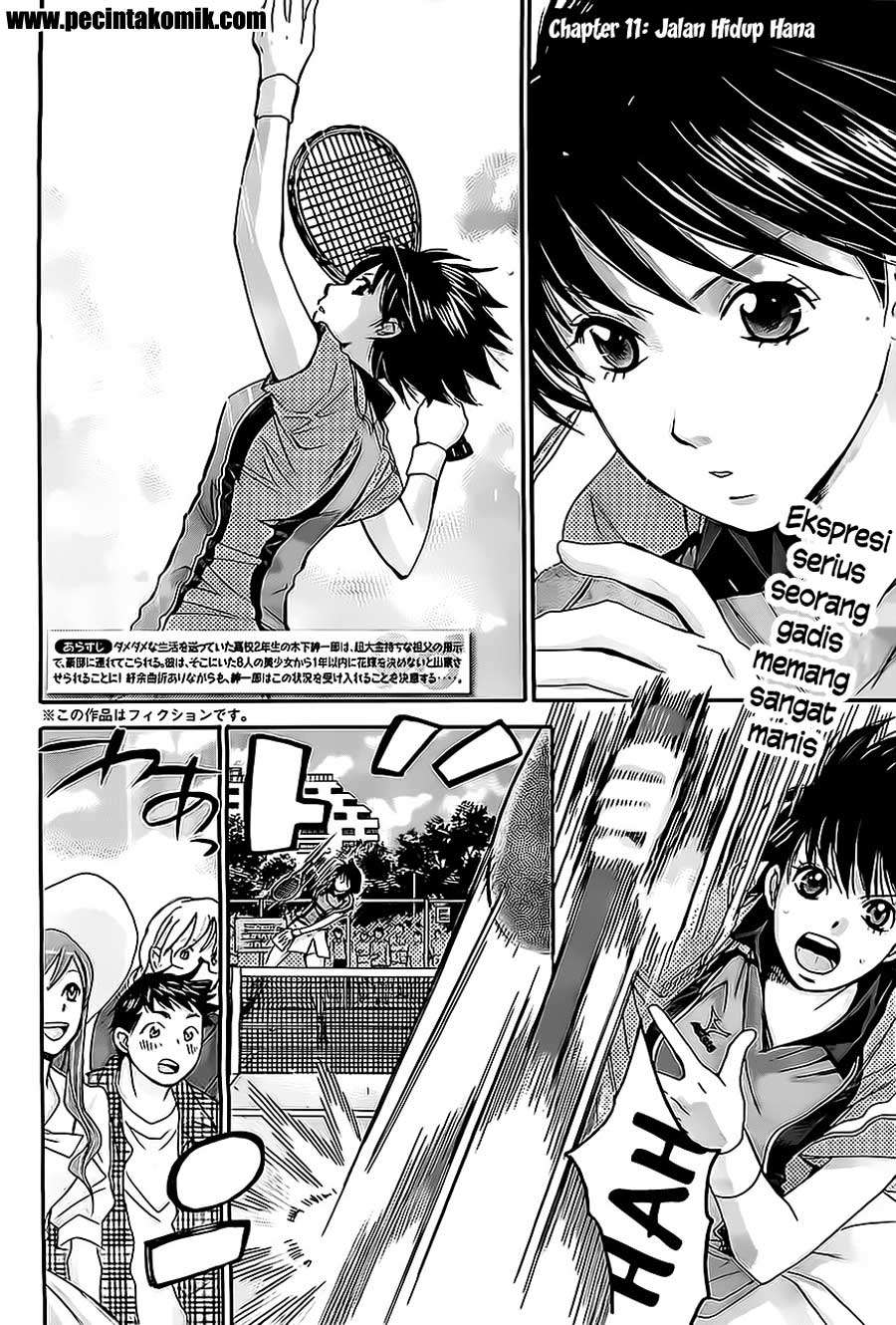 Hachi Ichi Chapter 11 Gambar 3