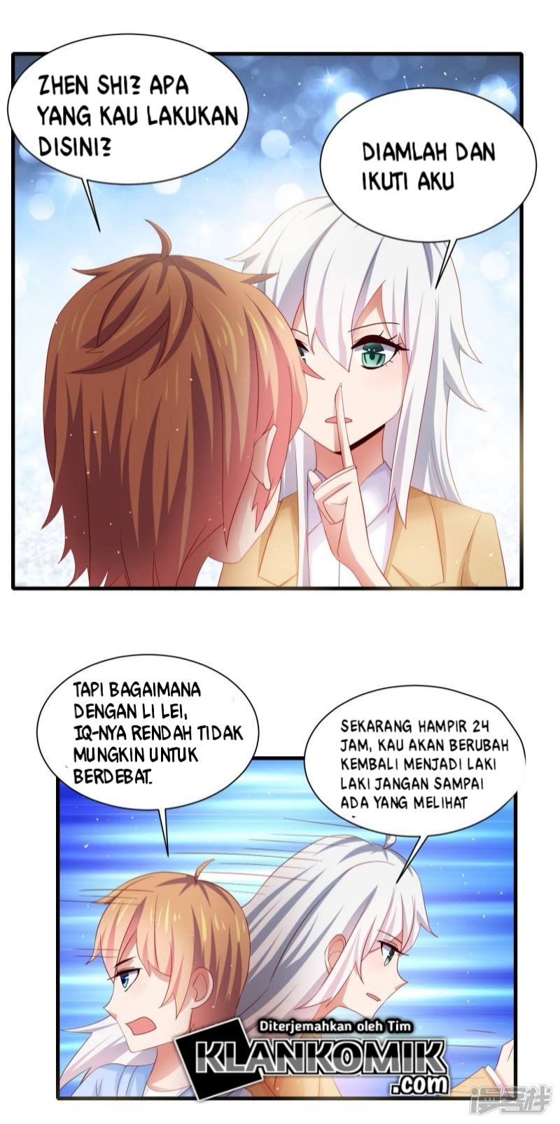 Supreme Mouth Cannon Chapter 18 Gambar 15