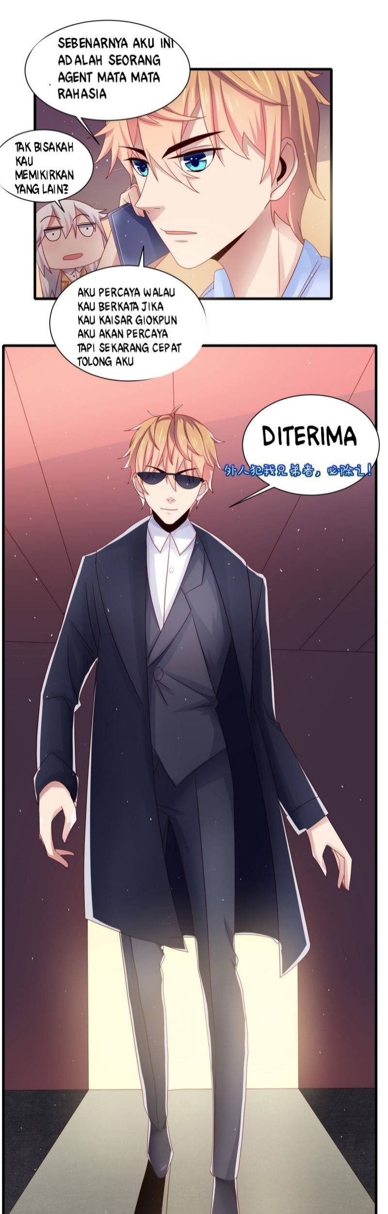 Supreme Mouth Cannon Chapter 18 Gambar 21