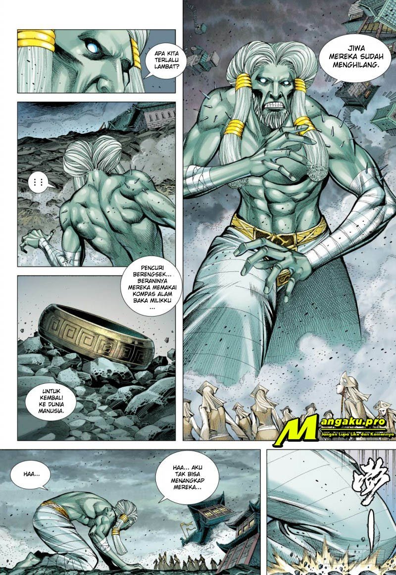 Journey to the West (Zheng Jian He) Chapter 91.1 Gambar 10