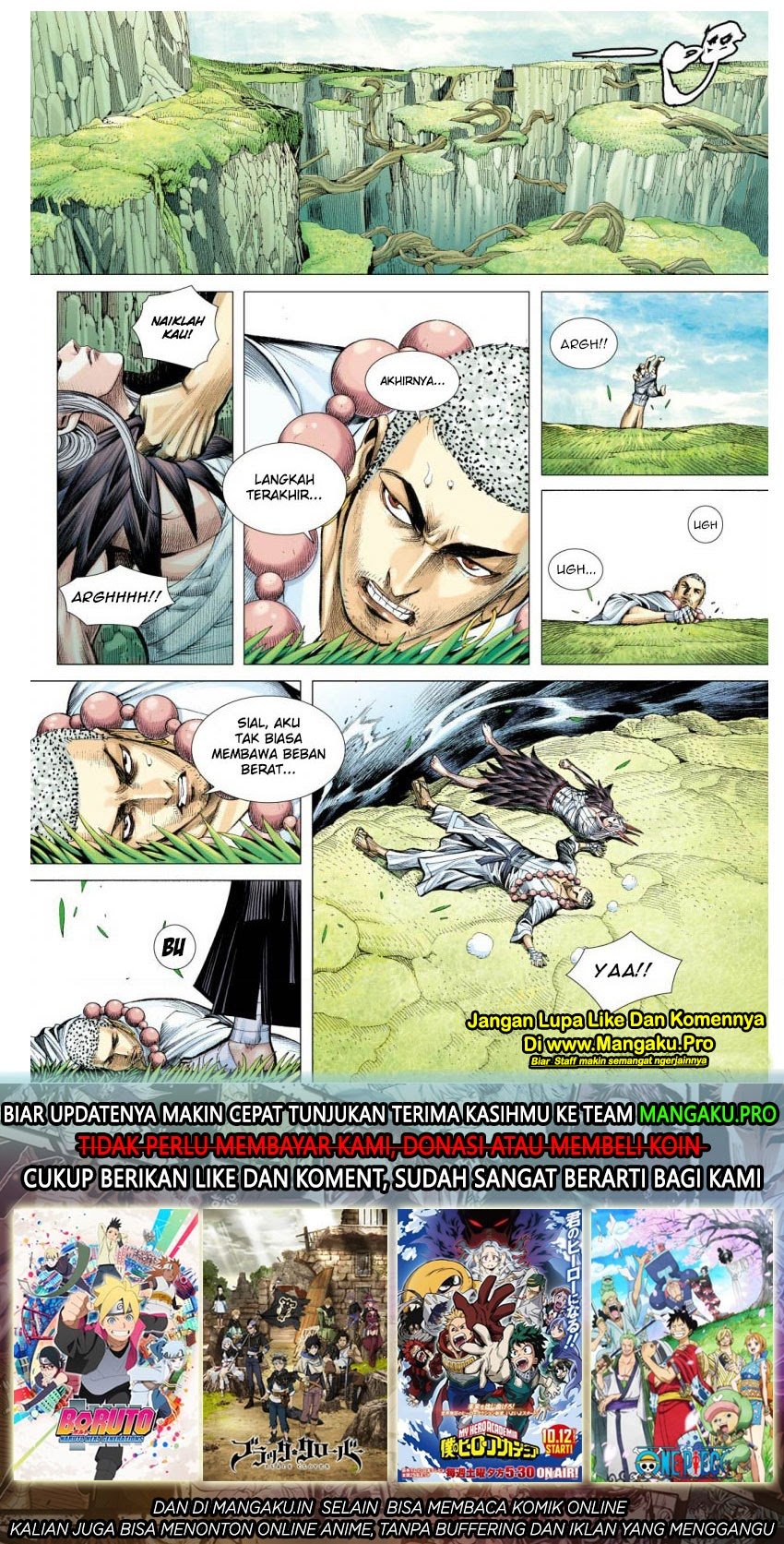 Journey to the West (Zheng Jian He) Chapter 91.1 Gambar 17