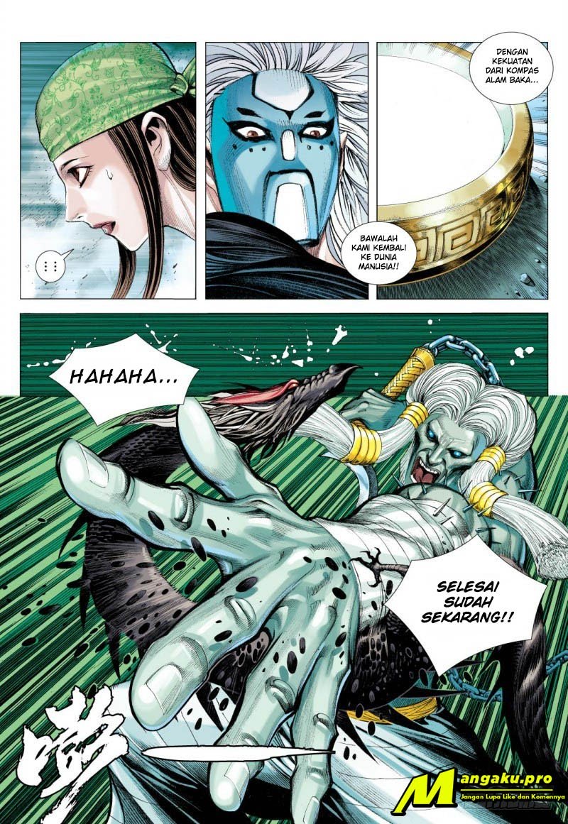 Journey to the West (Zheng Jian He) Chapter 91.1 Gambar 6