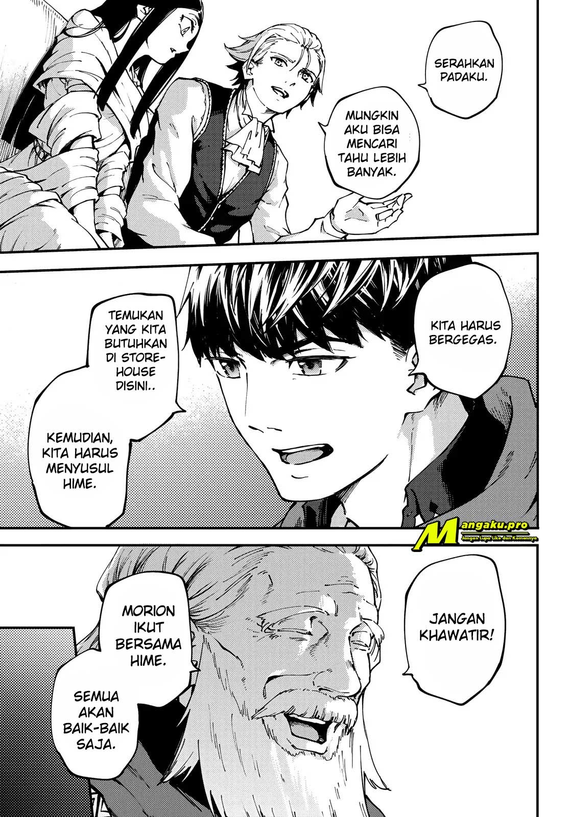 Komik Kekkon Yubiwa Monogatari - Chapter Chapter 47.2 - Halaman 10