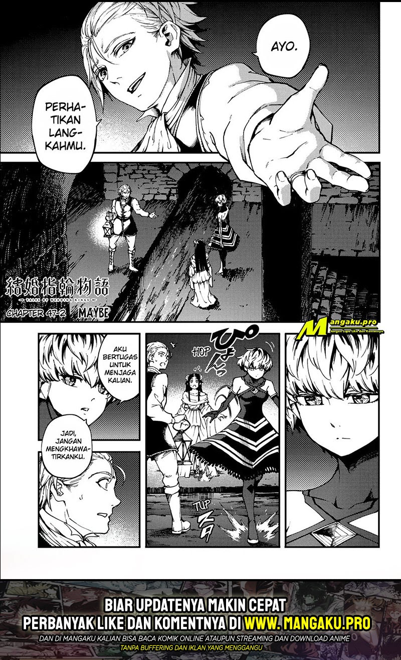 Komik Kekkon Yubiwa Monogatari - Chapter Chapter 47.2 - Halaman 2
