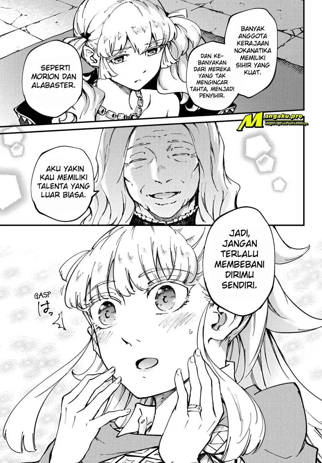 Komik Kekkon Yubiwa Monogatari - Chapter Chapter 47.2 - Halaman 25