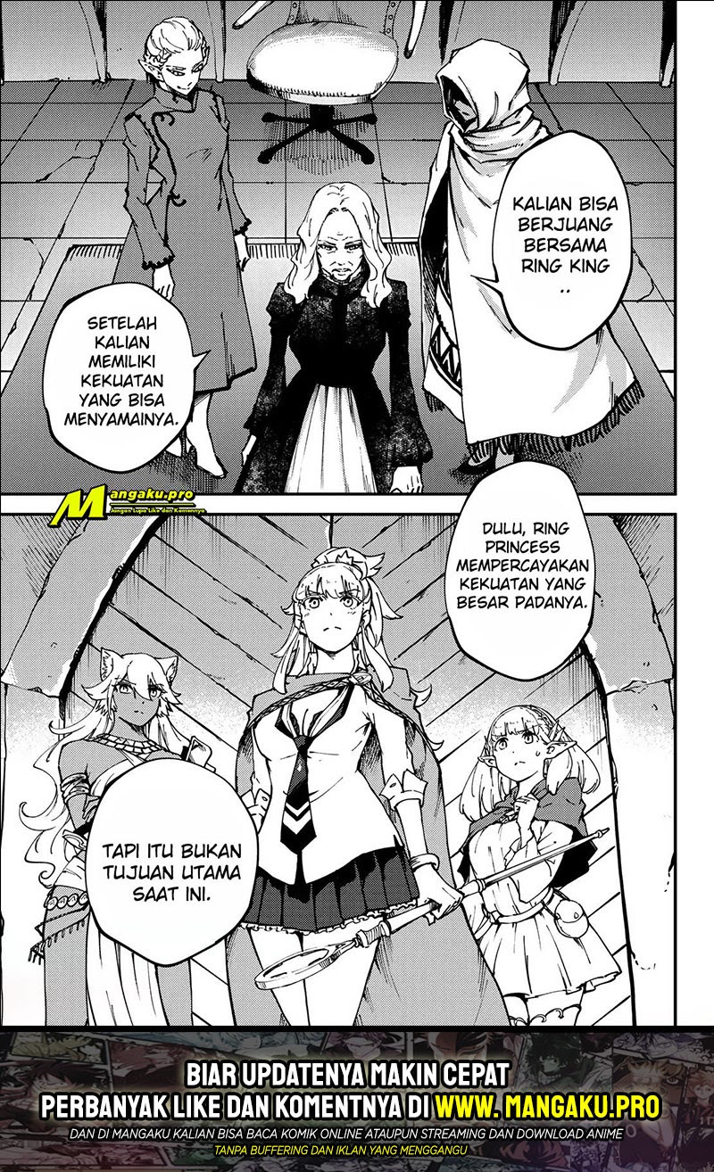 Komik Kekkon Yubiwa Monogatari - Chapter Chapter 47.2 - Halaman 27