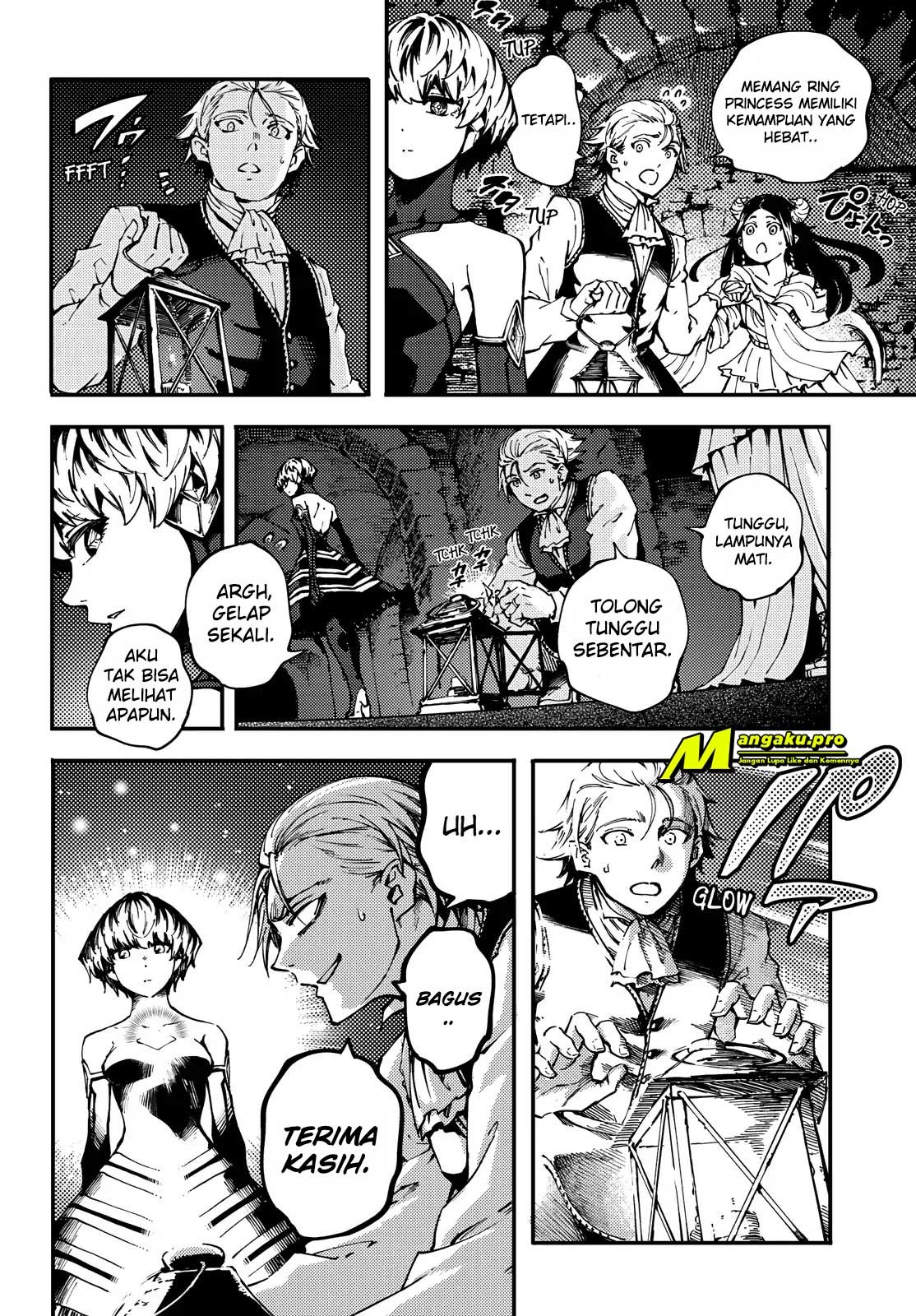 Komik Kekkon Yubiwa Monogatari - Chapter Chapter 47.2 - Halaman 3