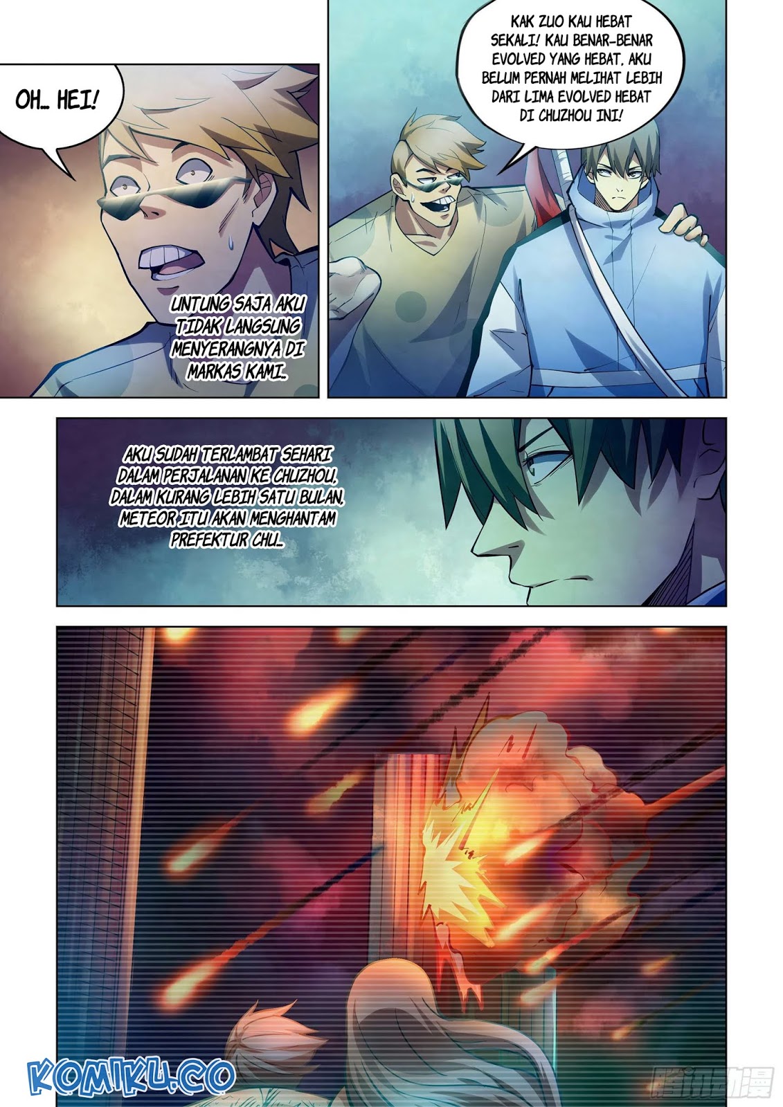 The Last Human Chapter 261 Gambar 10