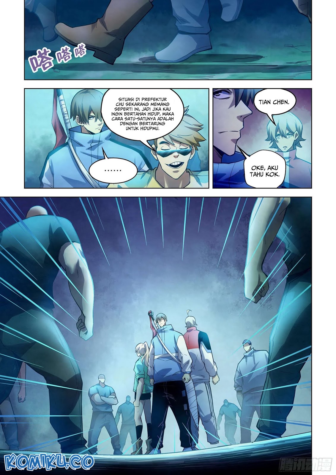 The Last Human Chapter 261 Gambar 12