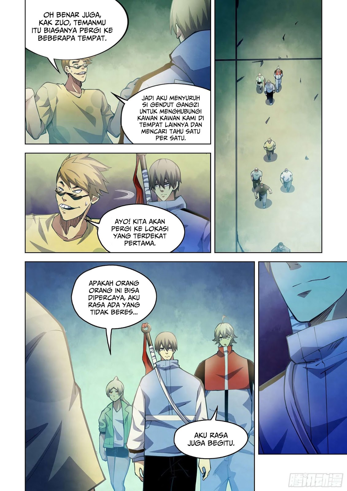 The Last Human Chapter 261 Gambar 3