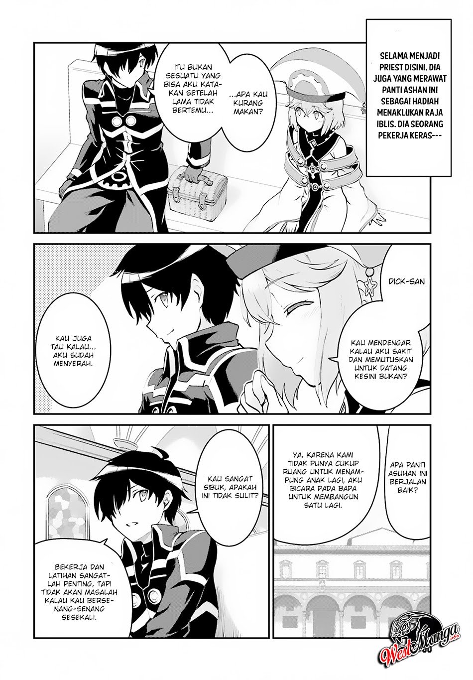 Maou Toubatsu Shita Ato, Medachitakunai node Guild Master ni Natta Chapter 07 Gambar 10