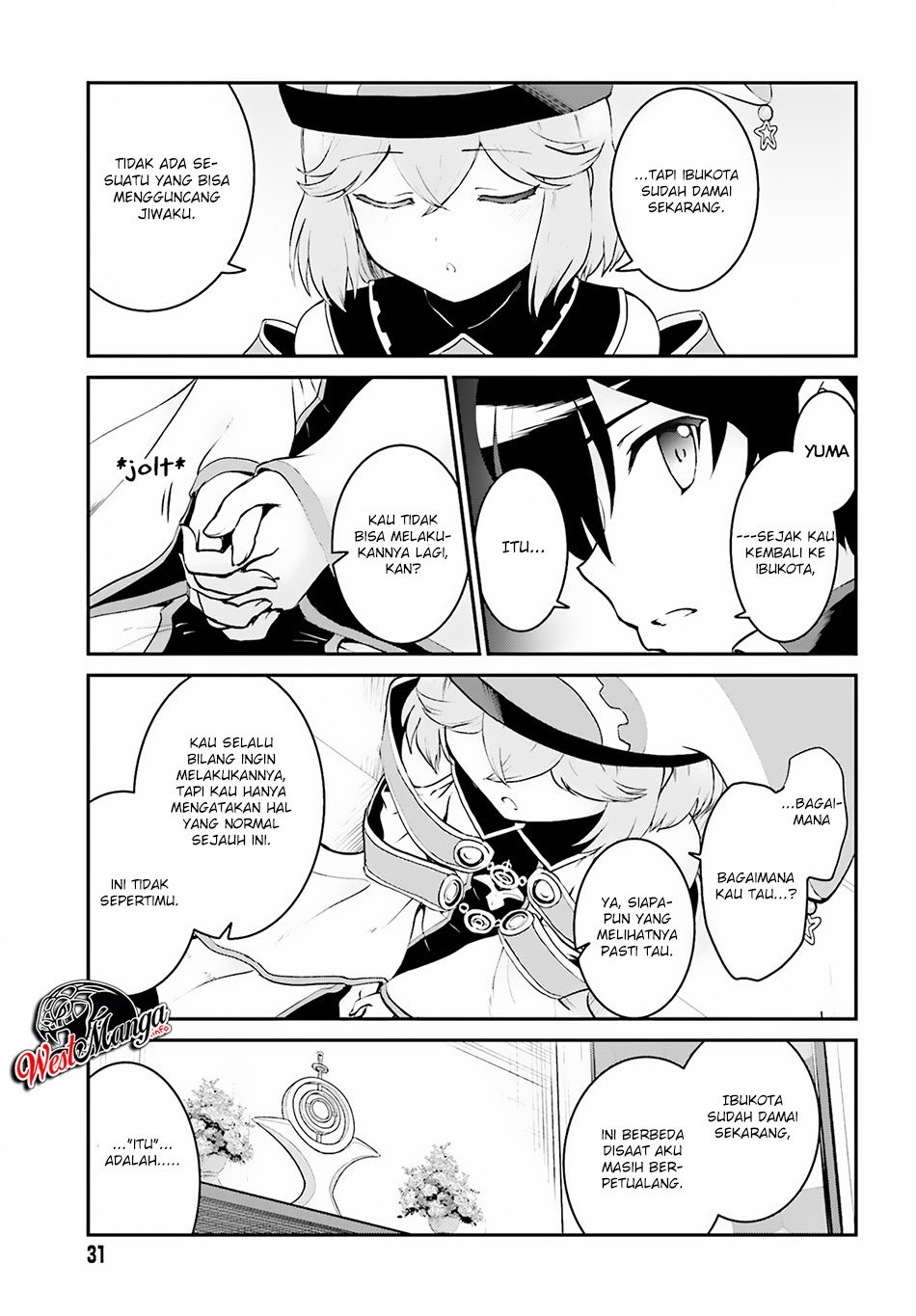 Maou Toubatsu Shita Ato, Medachitakunai node Guild Master ni Natta Chapter 07 Gambar 11