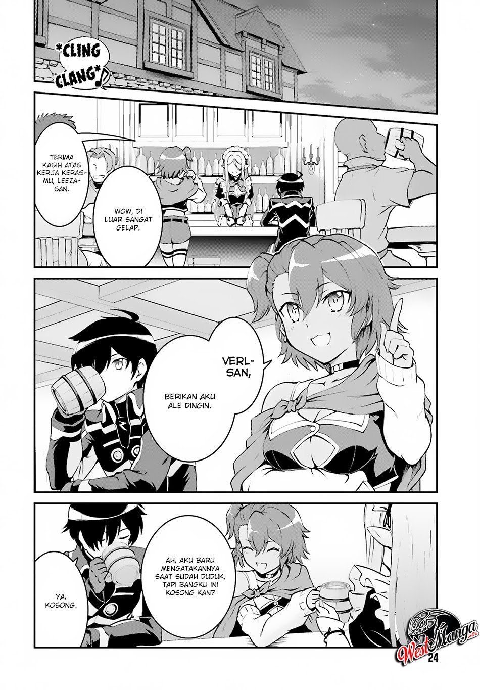 Maou Toubatsu Shita Ato, Medachitakunai node Guild Master ni Natta Chapter 07 Gambar 4