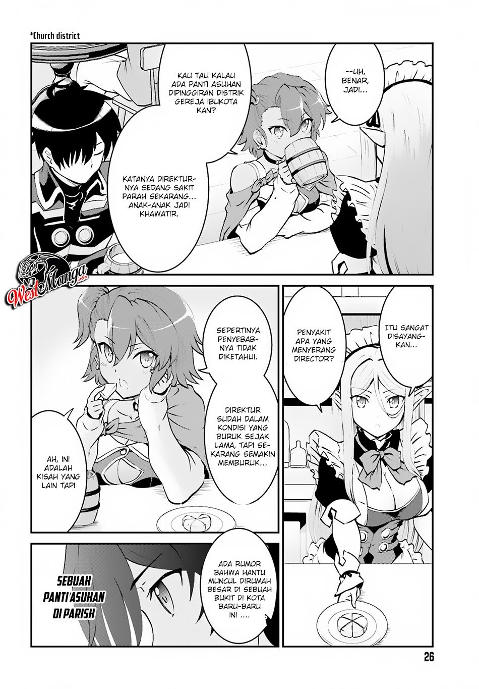Maou Toubatsu Shita Ato, Medachitakunai node Guild Master ni Natta Chapter 07 Gambar 6