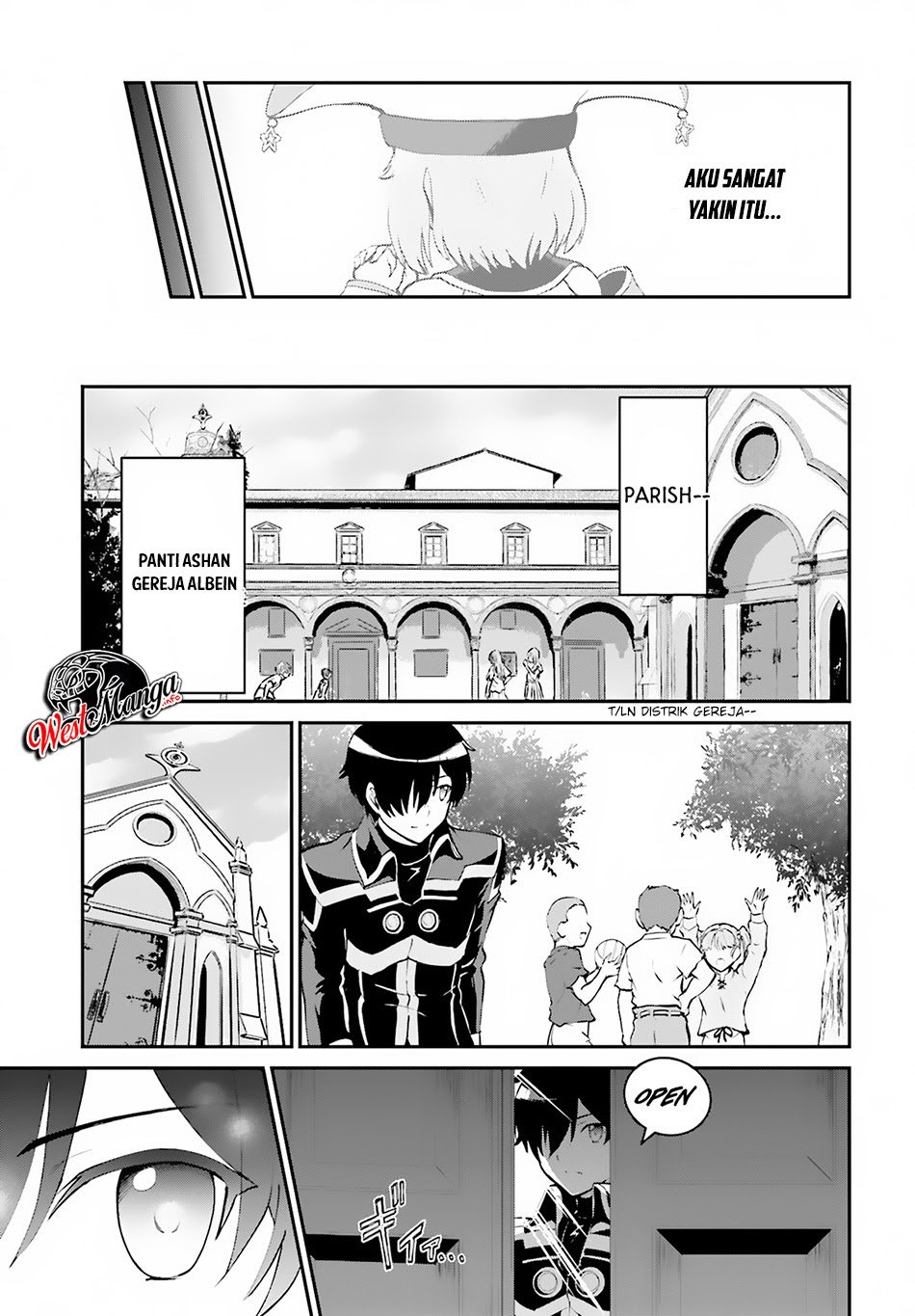 Maou Toubatsu Shita Ato, Medachitakunai node Guild Master ni Natta Chapter 07 Gambar 7