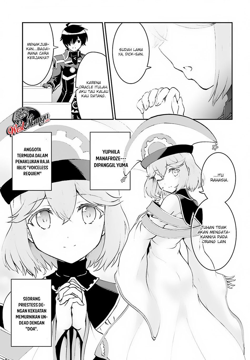 Maou Toubatsu Shita Ato, Medachitakunai node Guild Master ni Natta Chapter 07 Gambar 9