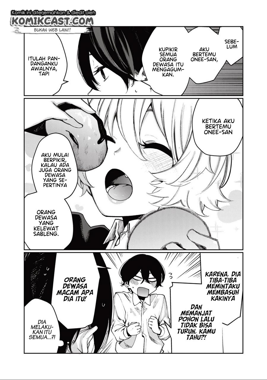 Shounen, Chotto Sabotteko? Chapter 12 Gambar 11