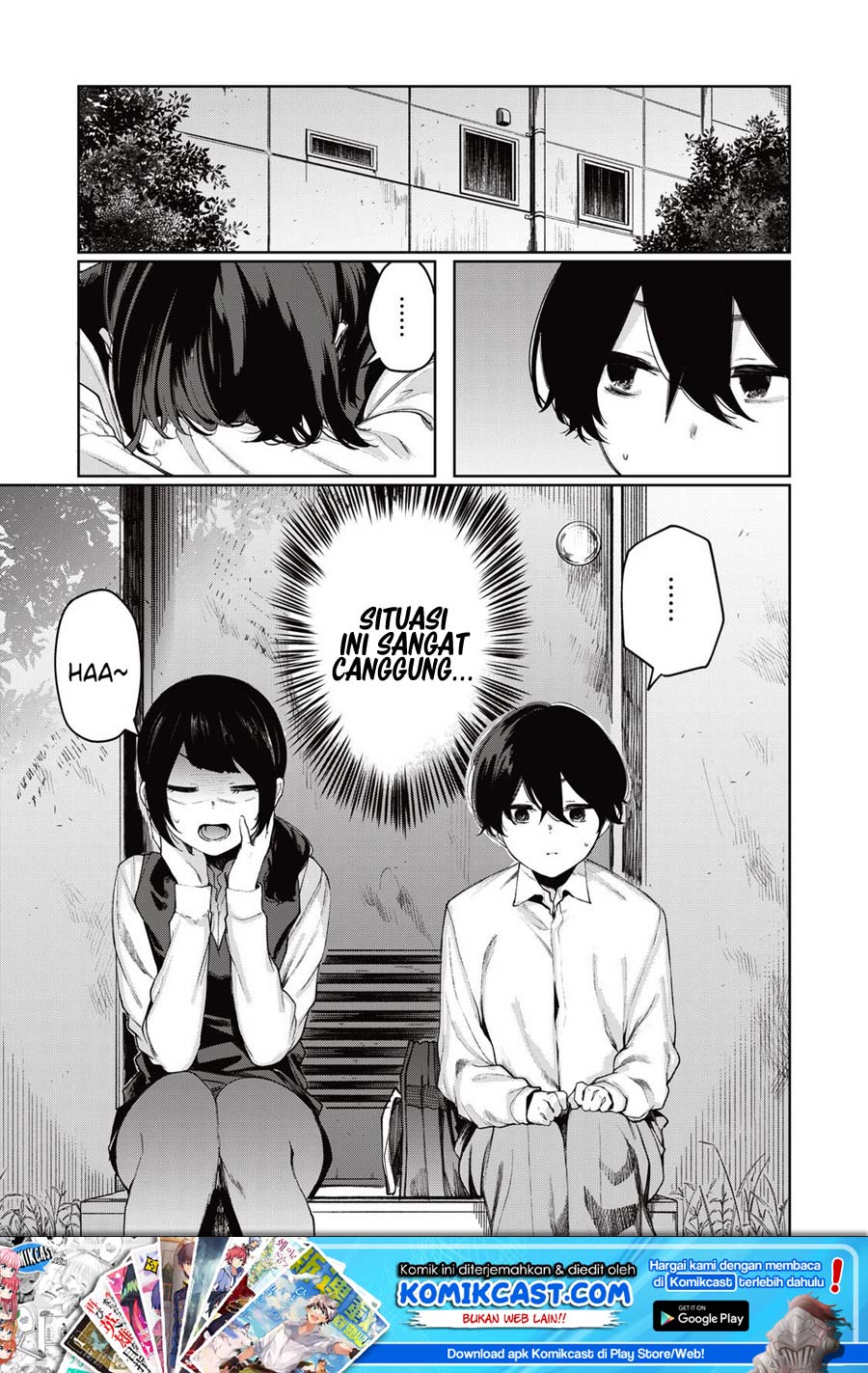 Baca Manga Shounen, Chotto Sabotteko? Chapter 12 Gambar 2