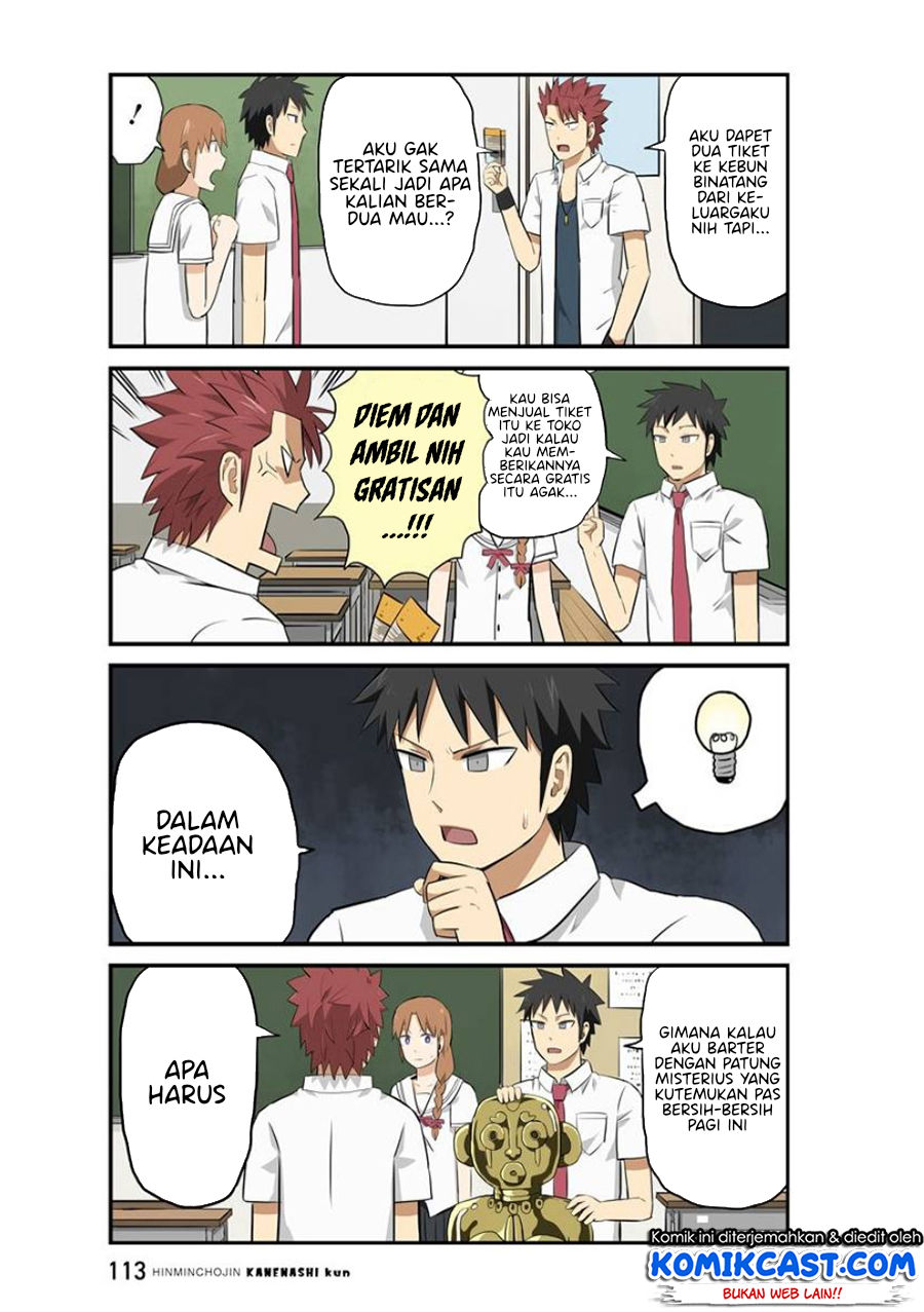 Hinmin Choujin Kanenashi-kun Chapter 09 Gambar 10