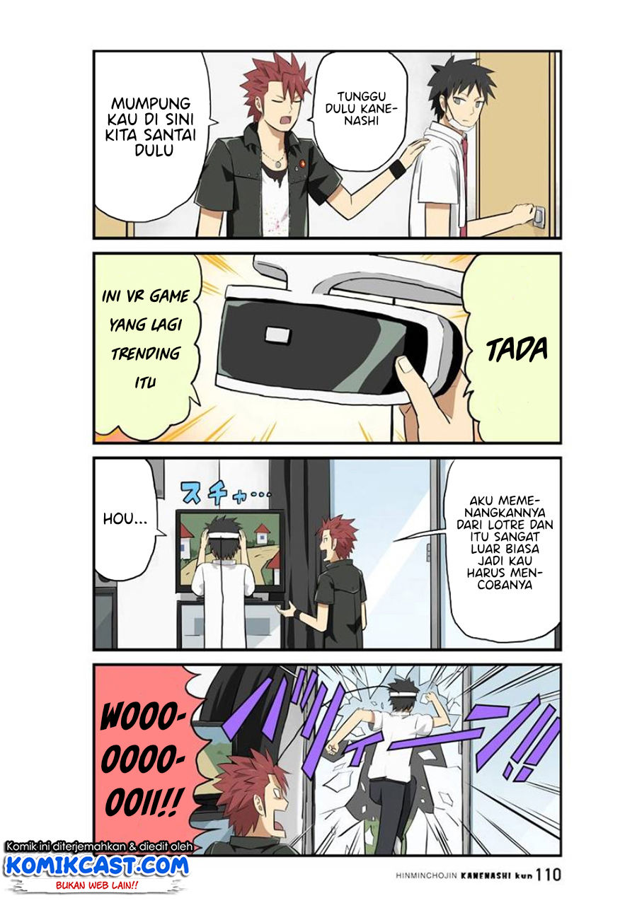 Hinmin Choujin Kanenashi-kun Chapter 09 Gambar 7