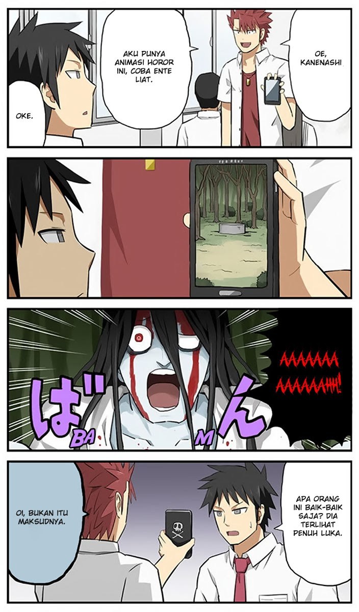 Hinmin Choujin Kanenashi-kun Chapter 08 Gambar 3