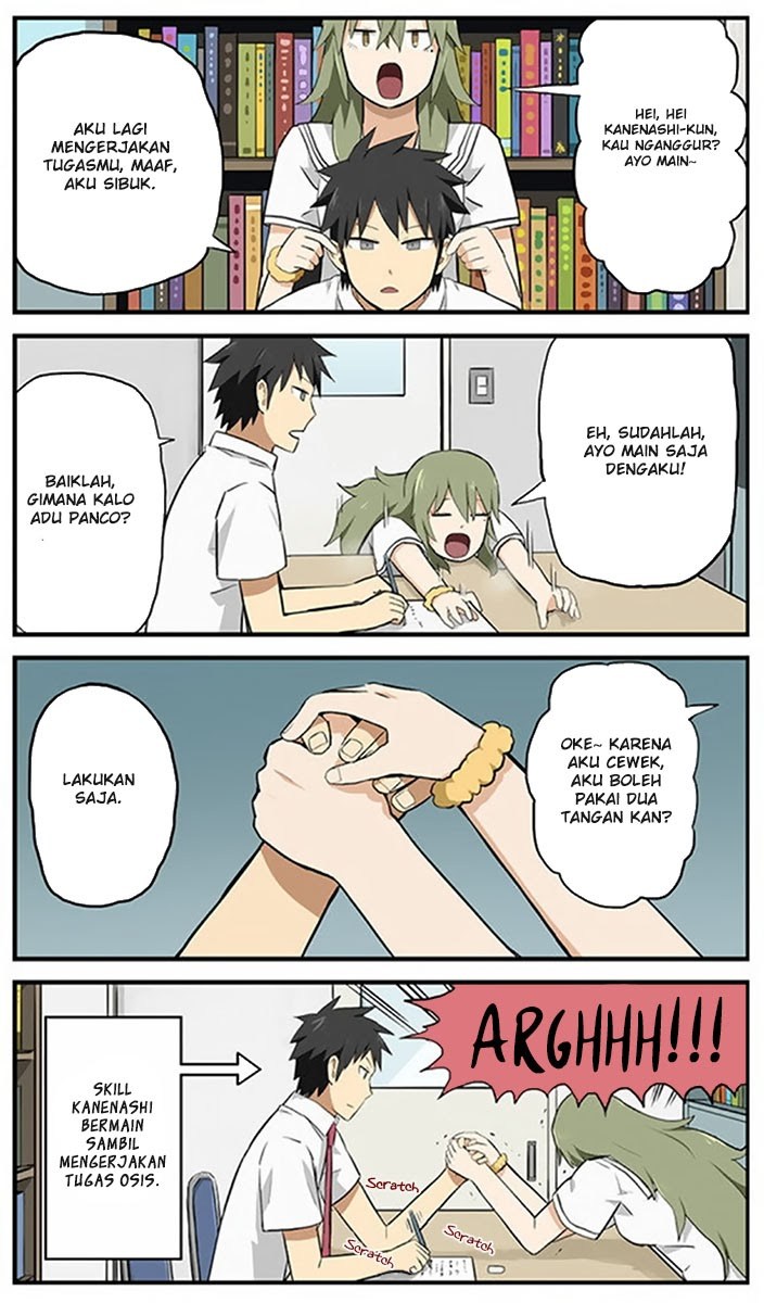 Hinmin Choujin Kanenashi-kun Chapter 08 Gambar 7