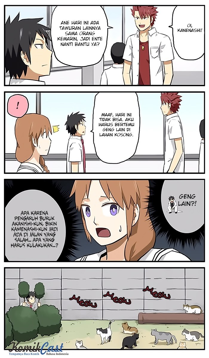 Hinmin Choujin Kanenashi-kun Chapter 06 Gambar 8