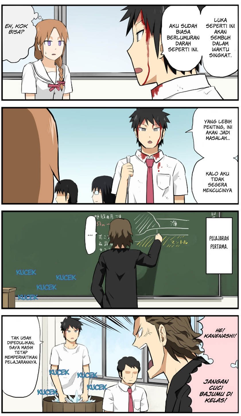 Hinmin Choujin Kanenashi-kun Chapter 04 Gambar 6