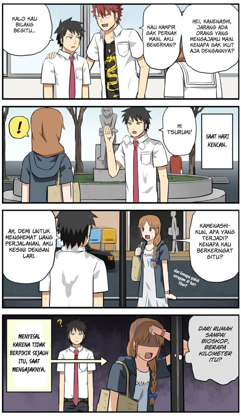 Hinmin Choujin Kanenashi-kun Chapter 03 Gambar 12