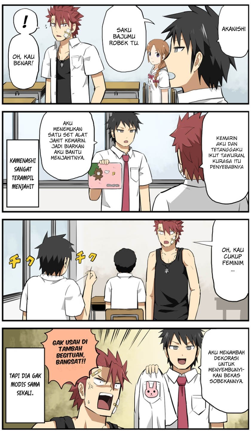Hinmin Choujin Kanenashi-kun Chapter 03 Gambar 3