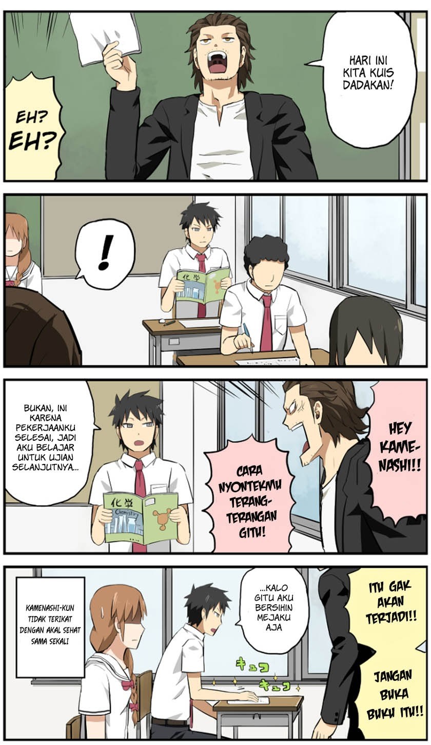 Hinmin Choujin Kanenashi-kun Chapter 03 Gambar 4