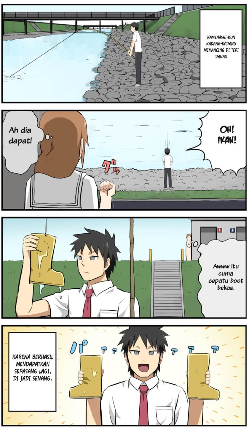 Hinmin Choujin Kanenashi-kun Chapter 03 Gambar 5