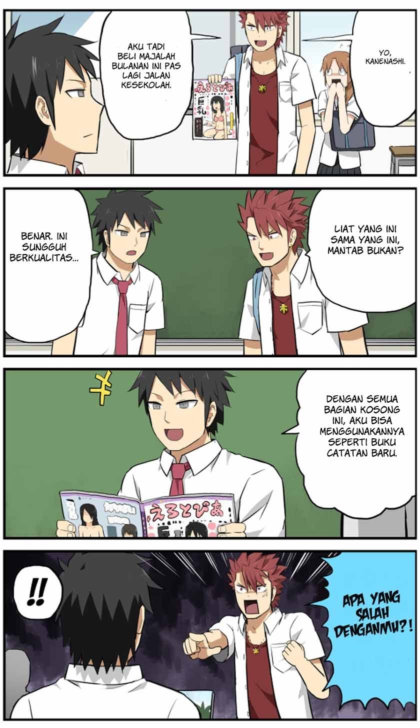 Hinmin Choujin Kanenashi-kun Chapter 03 Gambar 8