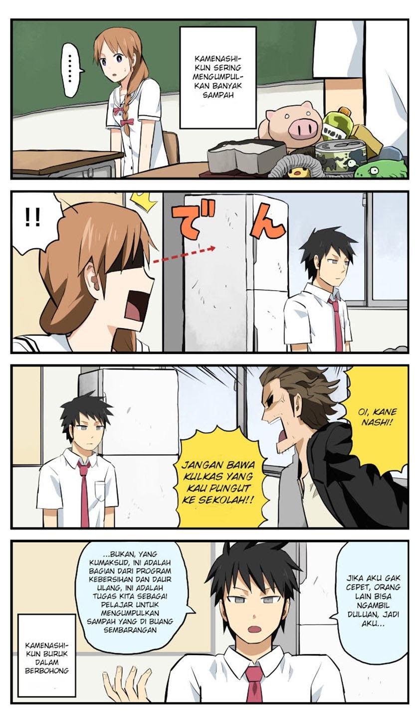 Hinmin Choujin Kanenashi-kun Chapter 01 Gambar 10