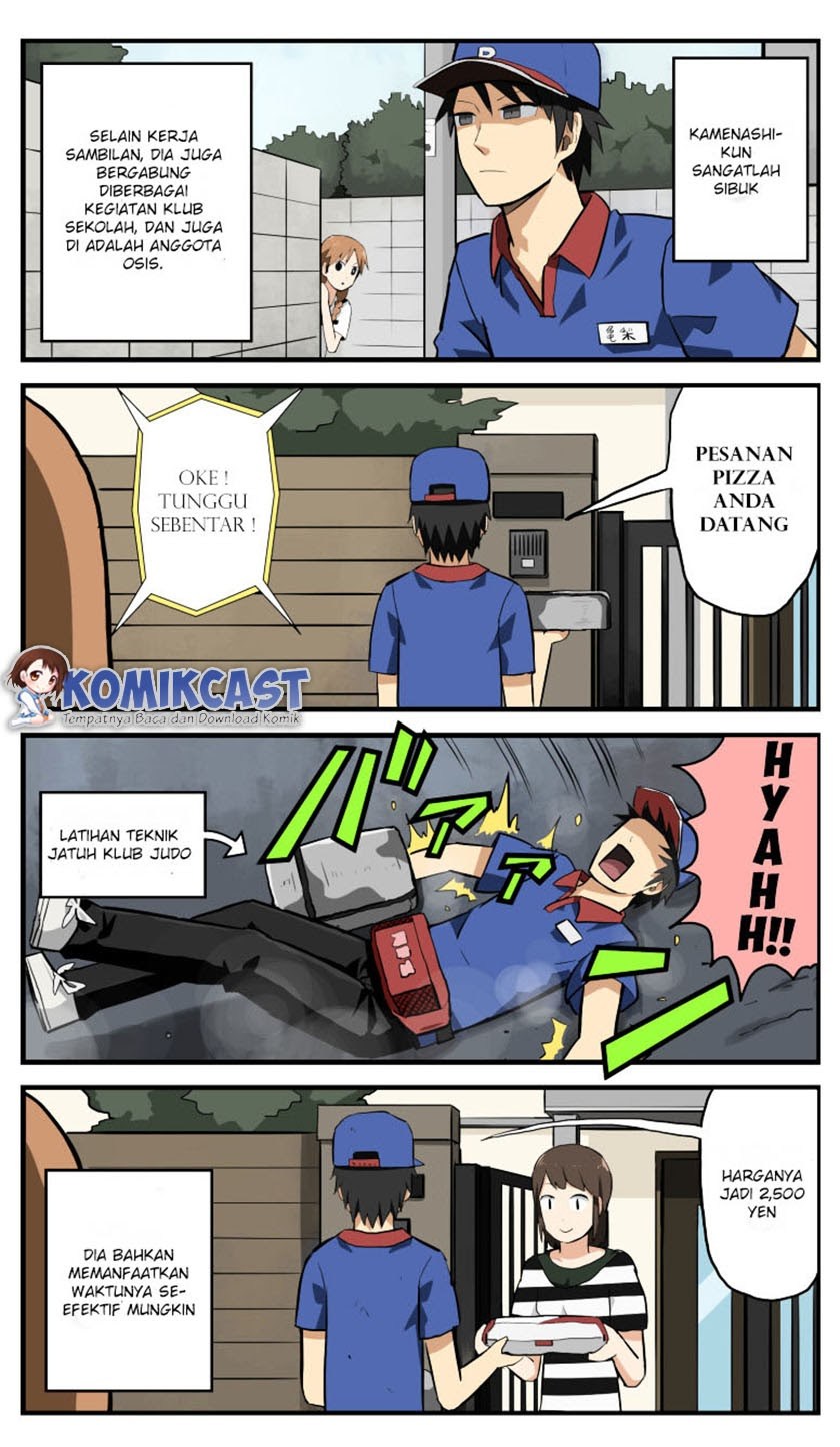 Hinmin Choujin Kanenashi-kun Chapter 01 Gambar 12