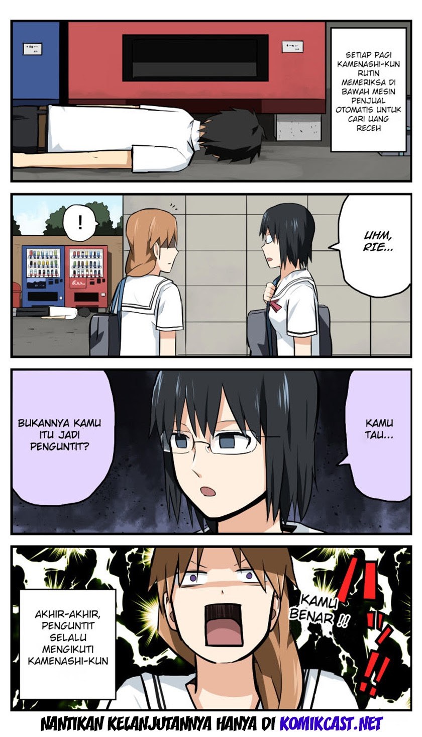 Hinmin Choujin Kanenashi-kun Chapter 01 Gambar 14