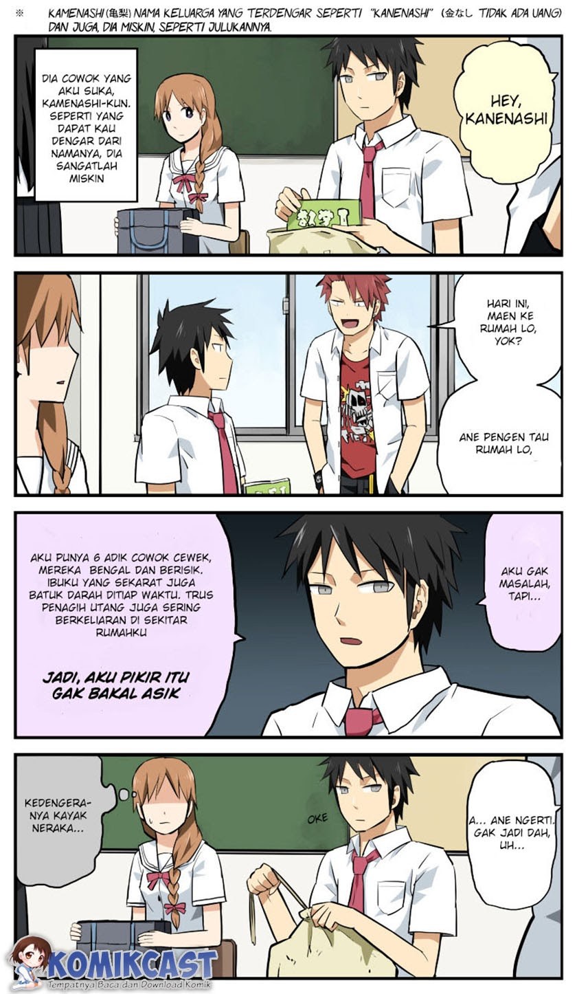 Baca Manga Hinmin Choujin Kanenashi-kun Chapter 01 Gambar 2